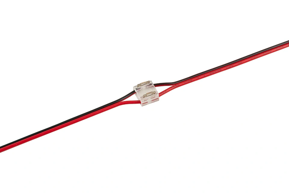 StrongLumio spojka univerzální LED pásek 10mm - kabel dvojlinka