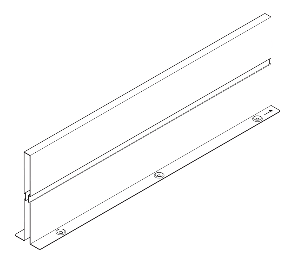 BLUM Z46L570S ZW-WA V8 Ters