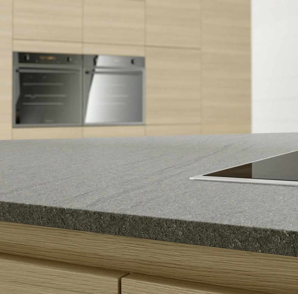 Pracovní deska K203 PE Granit antracit 4100/635/38