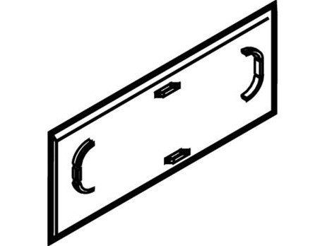 BLUM ZAA.532C Antaro, krytka s logem BLUM, šedá