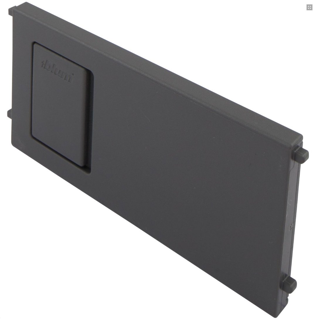 BLUM ZC7Q010SS Ambia Line příčka 100mm šedá
