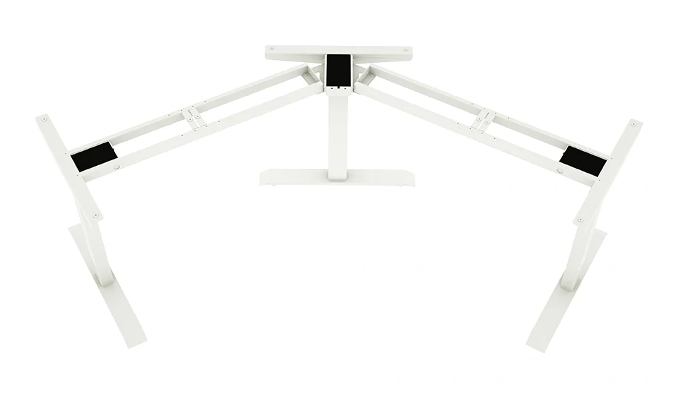 STRONG Elektricky stavitelná podnož pro rohové řešení bílá matná