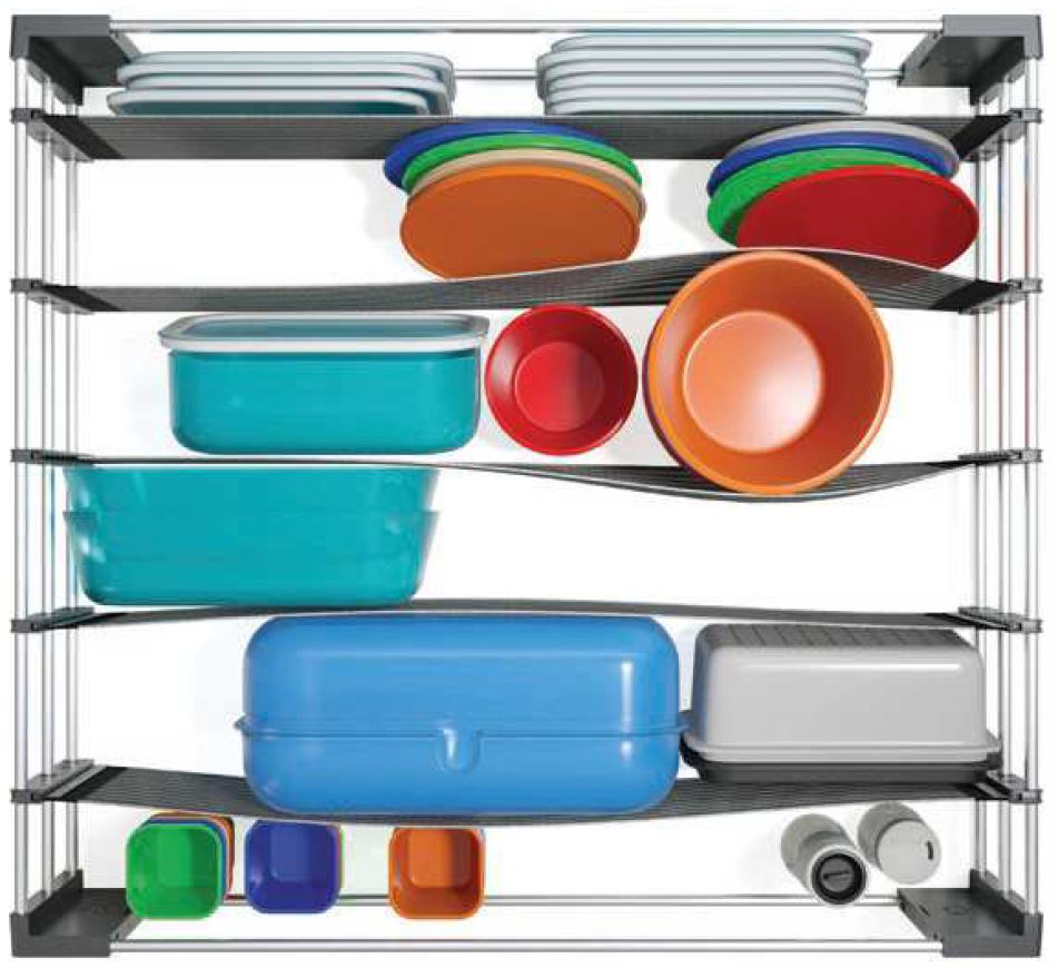 KES 005360 SpaceFlexx organizér zásuvky hloubka 500mm