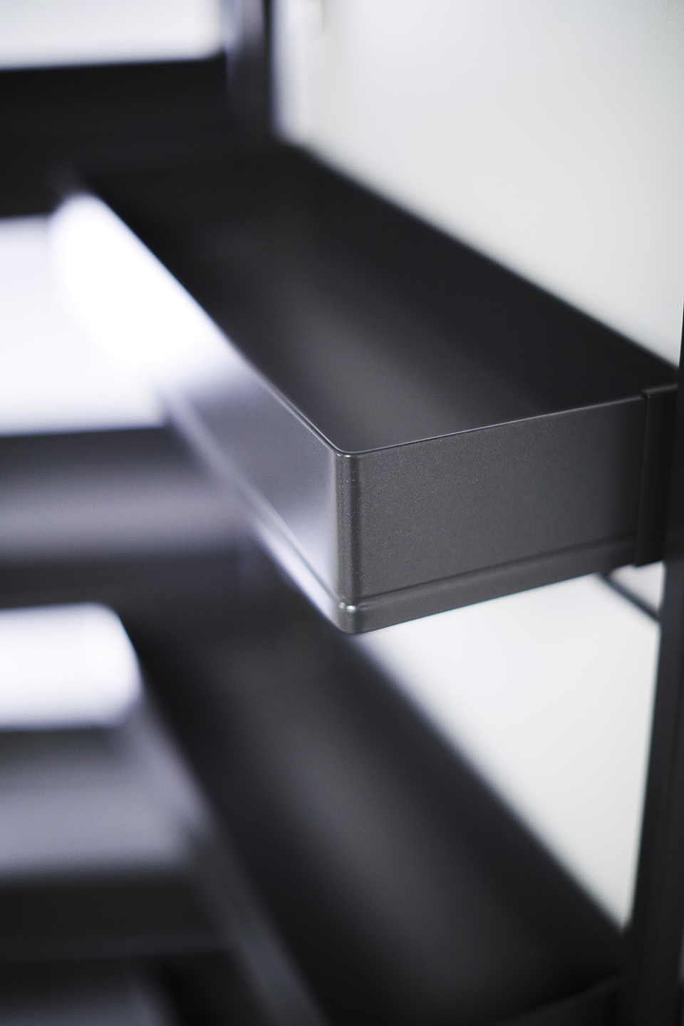 KES 003601 Tandem Side, potravinová skříň, Arena Pure, 450/800, antracit