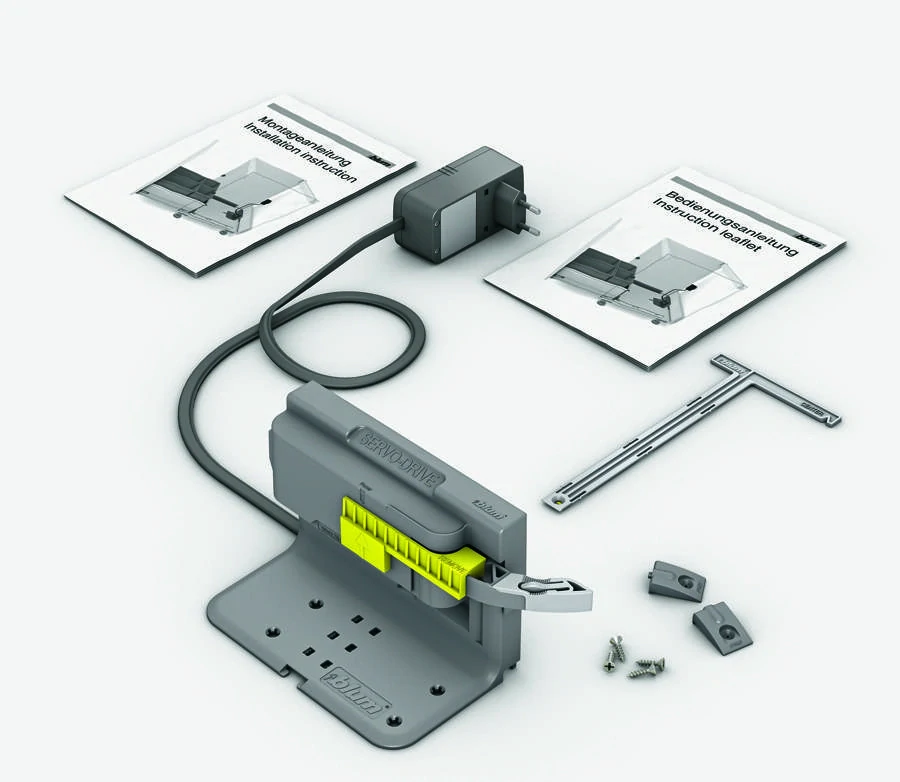 BLUM Z10UB00EE Servodrive Uno, sada pro jednu zásuvku včetně trafa (new 2025)