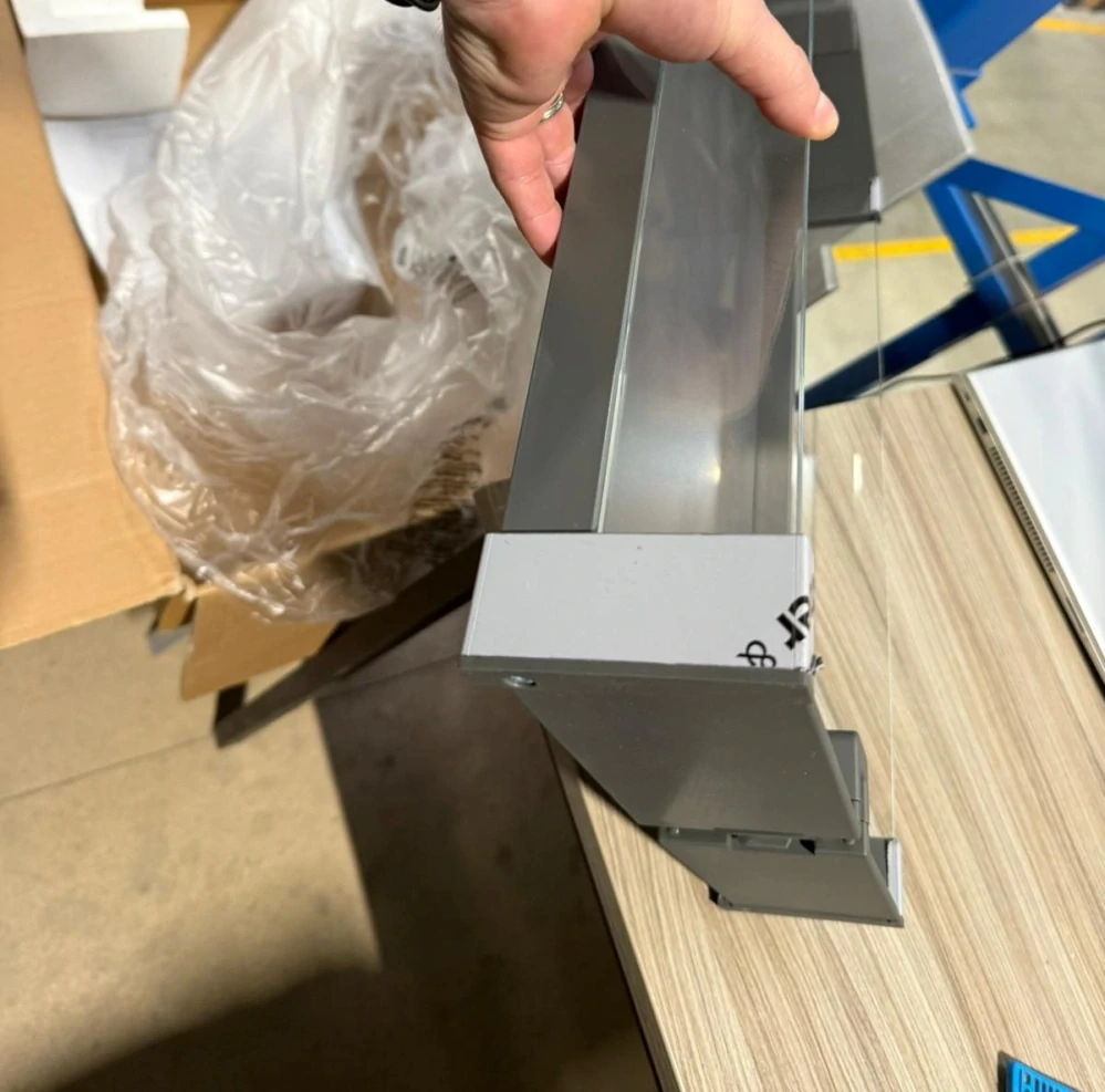 VIBO Essence koš potravinové skříně 400mm šedý