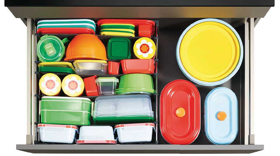 KES 005360 SpaceFlexx organizér zásuvky hloubka 500mm