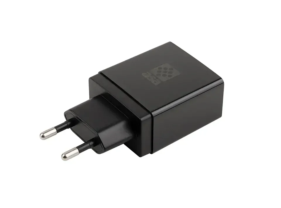 VersaPick, 2x USB A, ovál, cínová, zamak