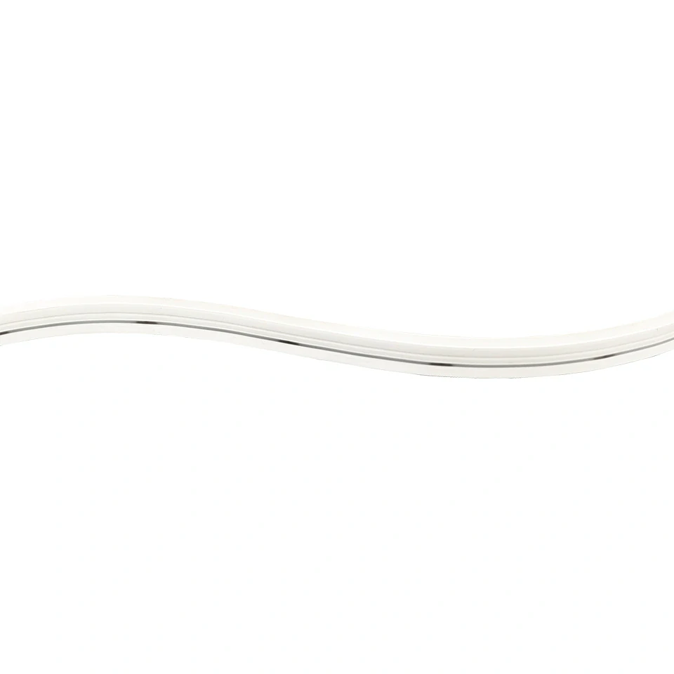 StrongLumio LED pásek neon 4x10 mm 24V 9,6W (168 LED/m) IP67 bílá teplá