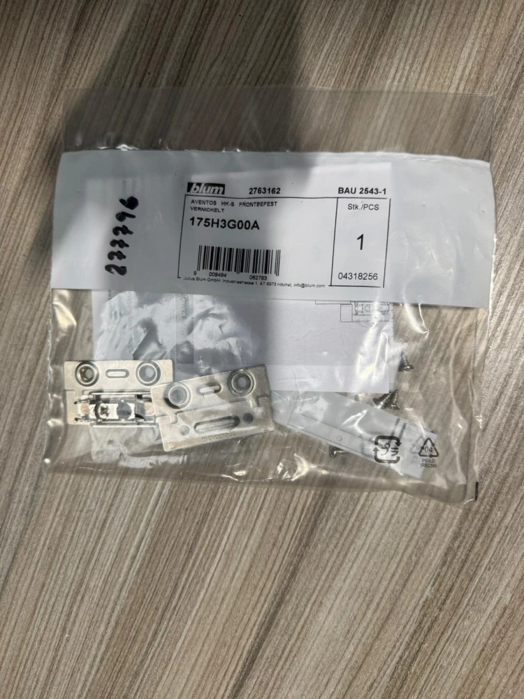 BLUM 175H3G00A Aventos HK-S, příchyt, alu, vrut