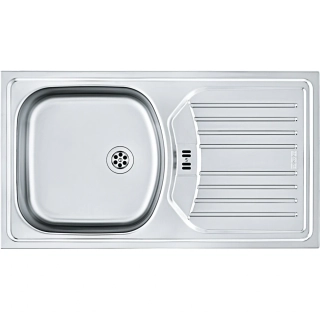 FRANKE Dřez ETN 614 Nova 6/4 780x435mm nerez