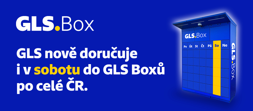 GLS doručuje do GLS Boxů i v sobotu